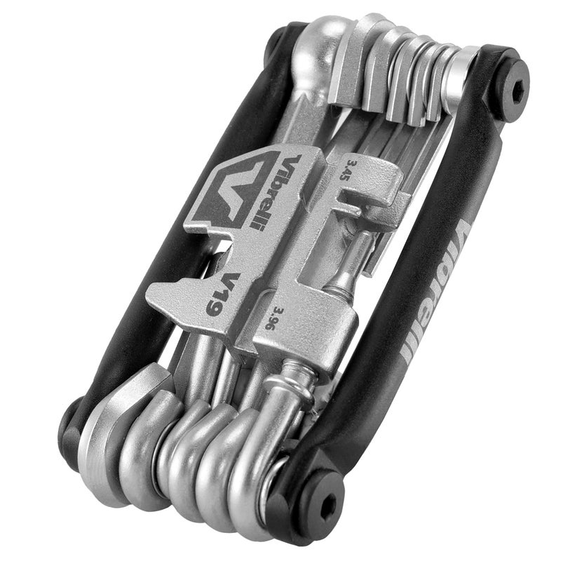 Vibrelli Bike Multi Tool V19 - With Carry Case - Performance Bicycle Multitool - Image 1
